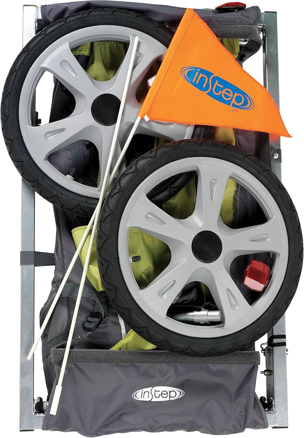 Sync and Take 2 Bike Trailer for Kids - Image 5