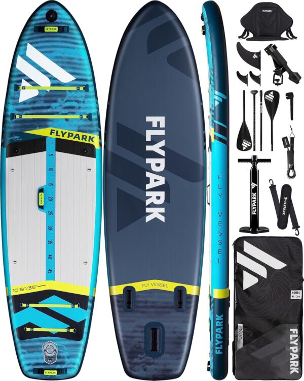 Fishing&Family Stable Inflatable Paddle Board