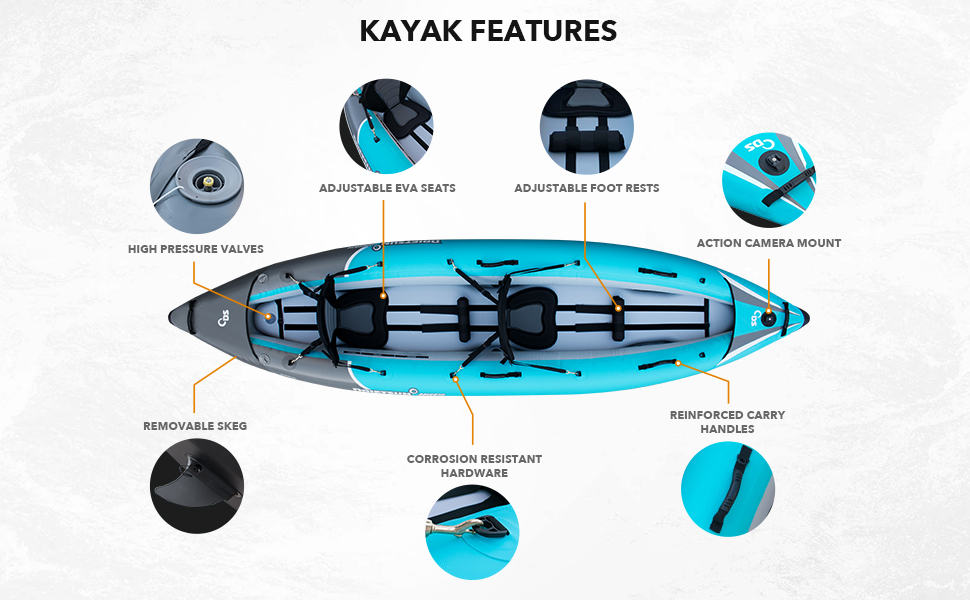 Driftsun Rover Inflatable Kayak - Image 14