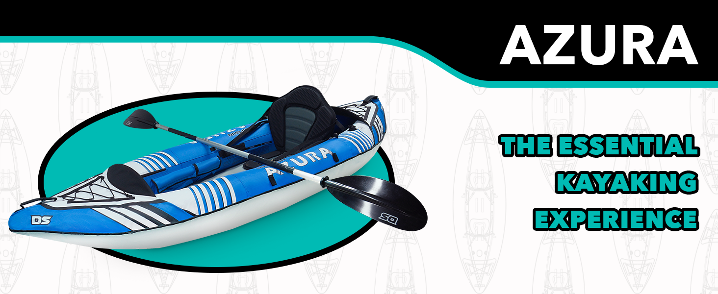 Driftsun Azura Inflatable Kayaking - Kayak Inflatable Boat for Adults - Image 4
