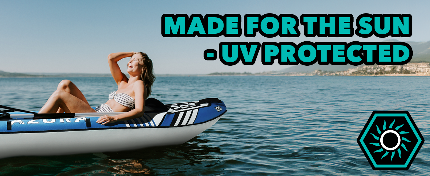 Driftsun Azura Inflatable Kayaking - Kayak Inflatable Boat for Adults - Image 3