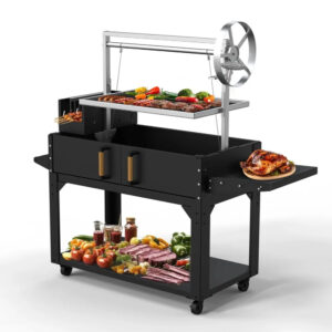 Argentine Barbecue Charcoal Grill