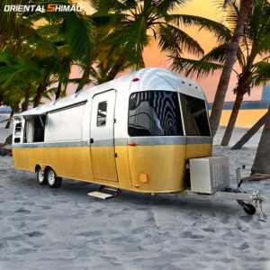 Rv Camper Airstream Camping Trailer