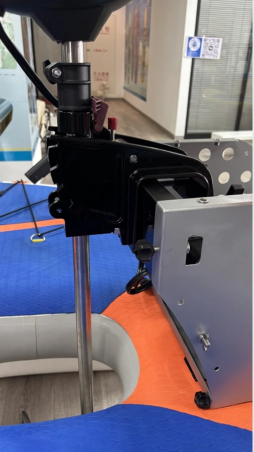 Inflatable Floating Padel Canoe Kayak Fishing Boat - Image 11