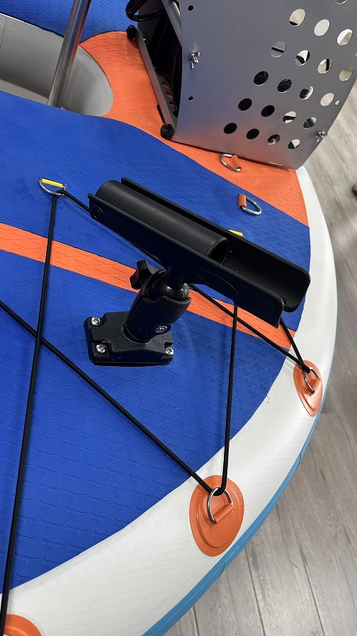 Inflatable Floating Padel Canoe Kayak Fishing Boat - Image 15