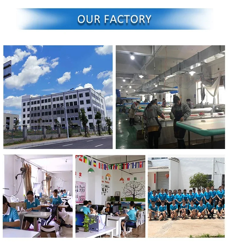 Inflatable Floating Padel Canoe Kayak Fishing Boat - Image 30