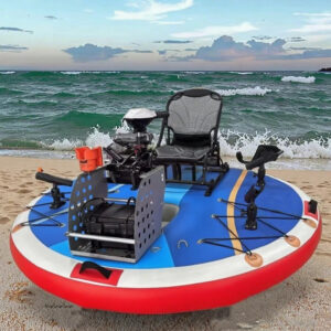 Inflatable Floating Padel Canoe Kayak Fishing Boat