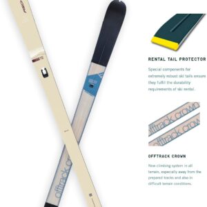 The S-Bound 112 Crown/Dual Skin Xtralite ski