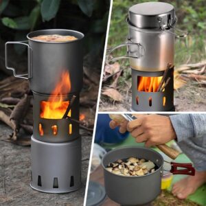 Camping Wood Stove Lightweight