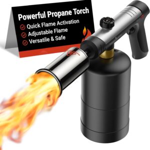 Torch with One-Touch Max Fire