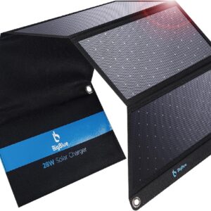 BigBlue 28W Solar Charger