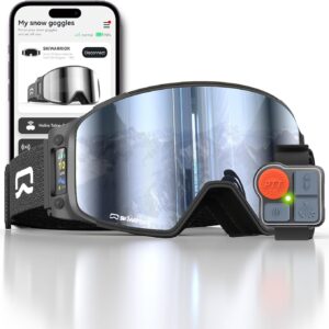 Multifunctional Smart Bluetooth Ski Goggles